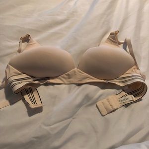 Lively Deep V No Wire Bra (36C)